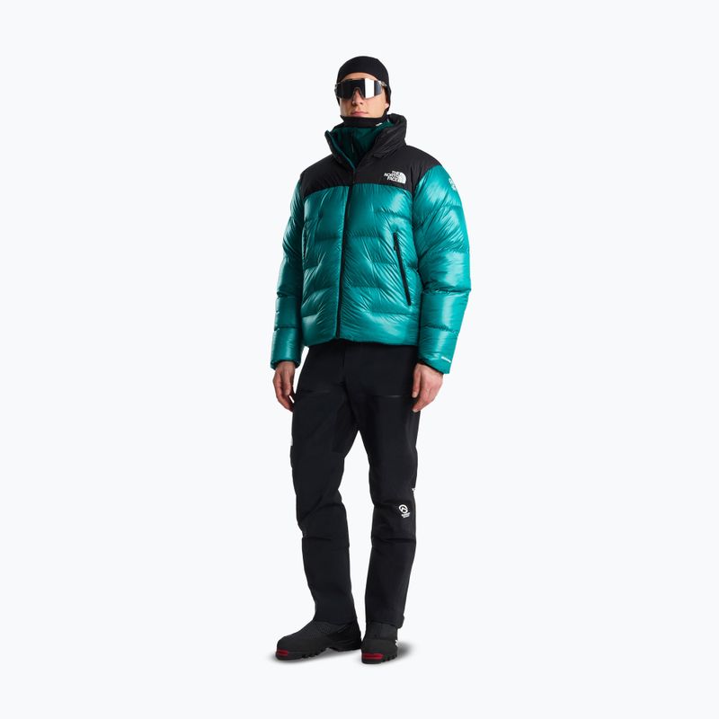 Pánská péřová bunda The North Face Summit Nuptse restorative teal/tnf black 2