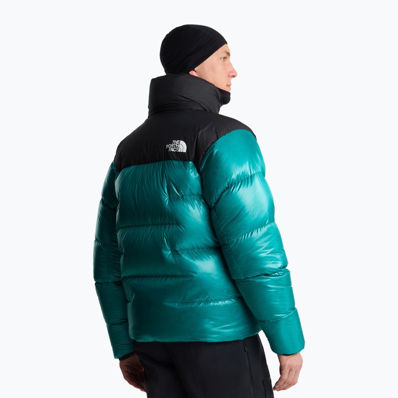 Pánská péřová bunda The North Face Summit Nuptse restorative teal/tnf black 3