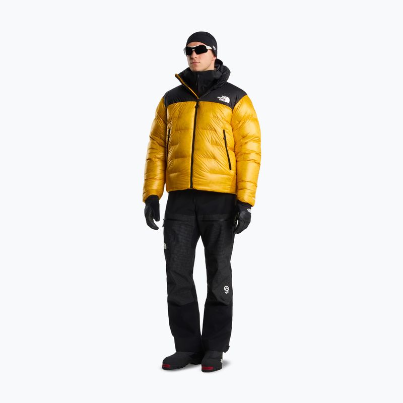 Pánská péřová bunda The North Face Summit Nuptse summit gold/tnf black 2