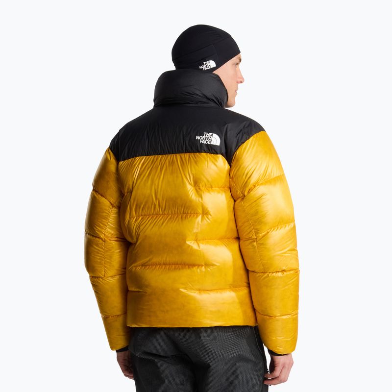 Pánská péřová bunda The North Face Summit Nuptse summit gold/tnf black 3