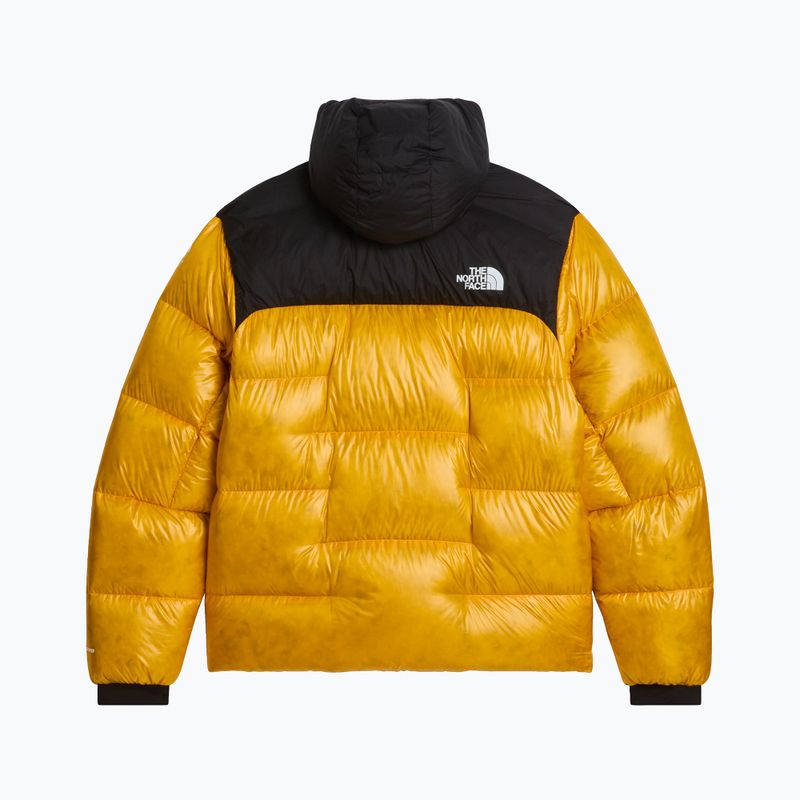 Pánská péřová bunda The North Face Summit Nuptse summit gold/tnf black 6