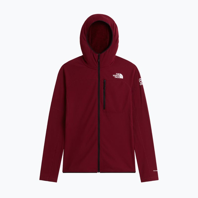 Dámská trekingová mikina The North Face Summit Futurefleece Full Zip Hoodie burgundy crush 5