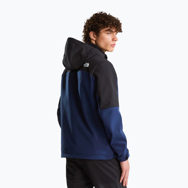 Pánská softshellová bunda The North Face Diablo Softshell Detachable Hood summit navy/tnf black 3