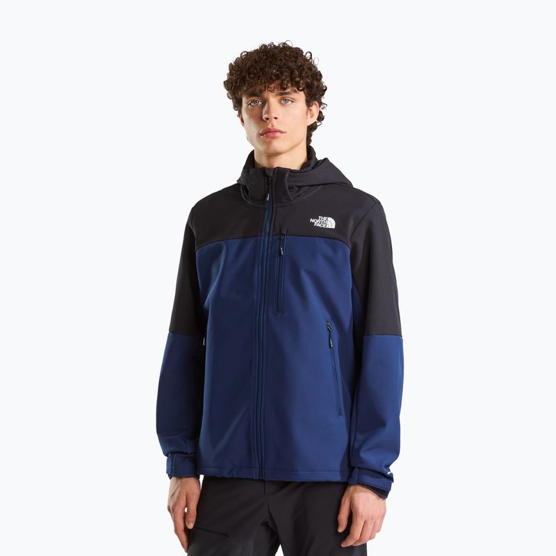 Pánská softshellová bunda The North Face Diablo Softshell Detachable Hood summit navy/tnf black 4