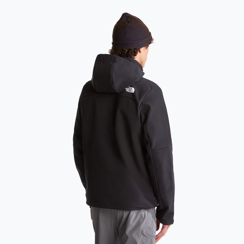 Pánská softshellová bunda The North Face Diablo Softshell Detachable Hood tnf black 3