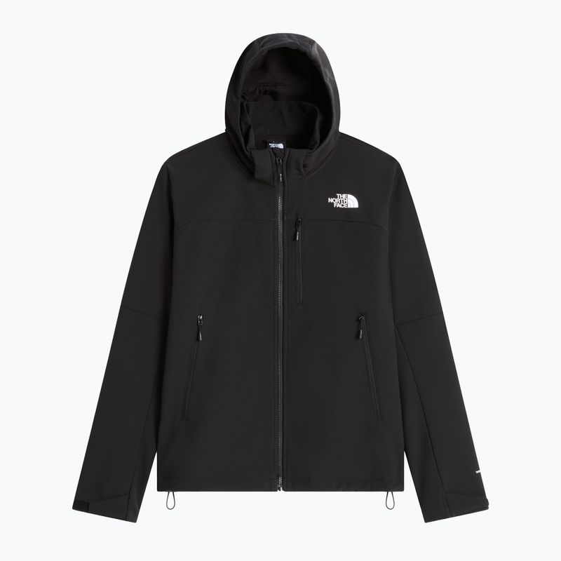 Pánská softshellová bunda The North Face Diablo Softshell Detachable Hood tnf black 5