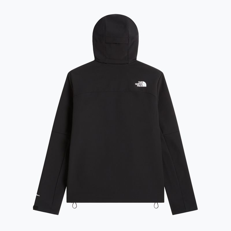 Pánská softshellová bunda The North Face Diablo Softshell Detachable Hood tnf black 6