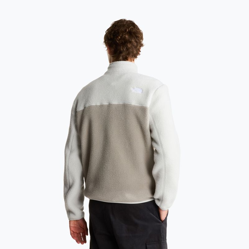 Pánská fleecová mikina The North Face Yumiori Full Zip stone slab/cumu 3