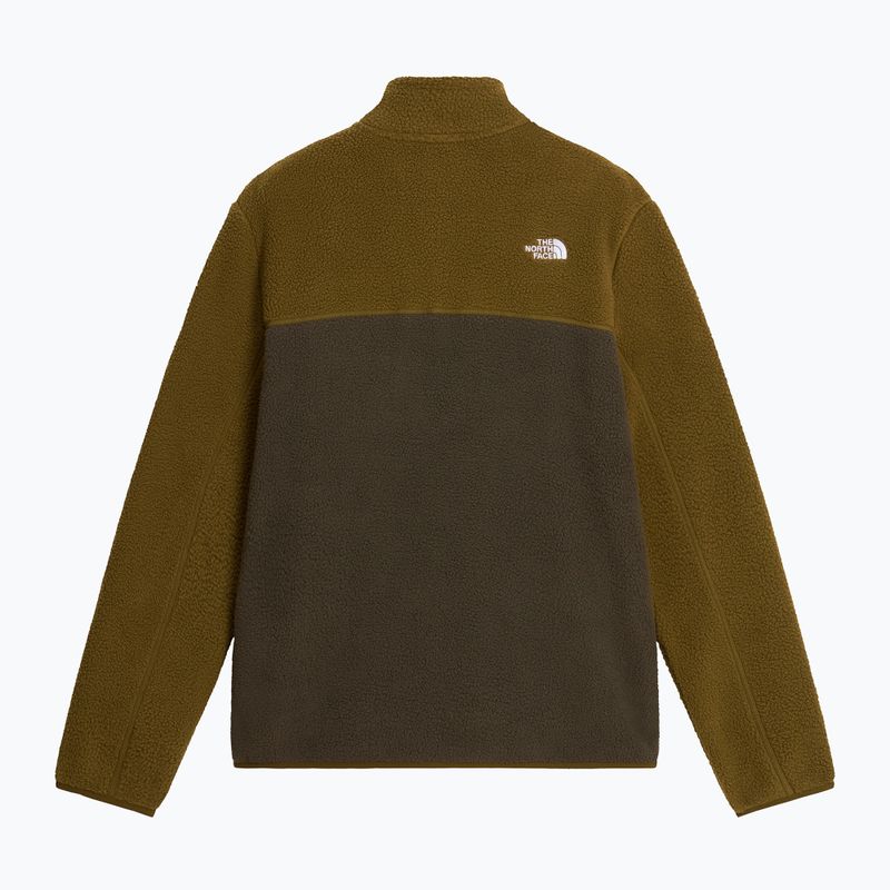 Pánská fleecová mikina The North Face Yumiori Full Zip new taupe green 5