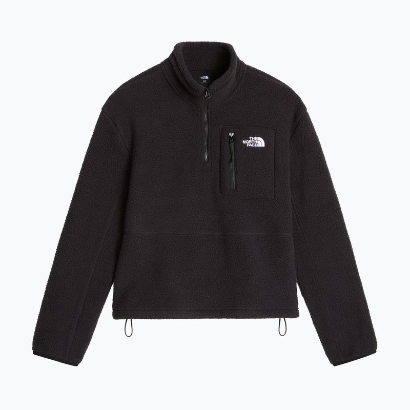 Dámská fleecová mikina The North Face Yumiori 1/4 Zip tnf blk/tnf blk 4
