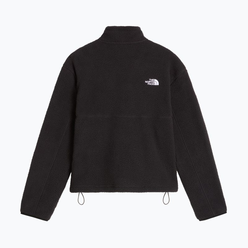 Dámská fleecová mikina The North Face Yumiori 1/4 Zip tnf blk/tnf blk 5
