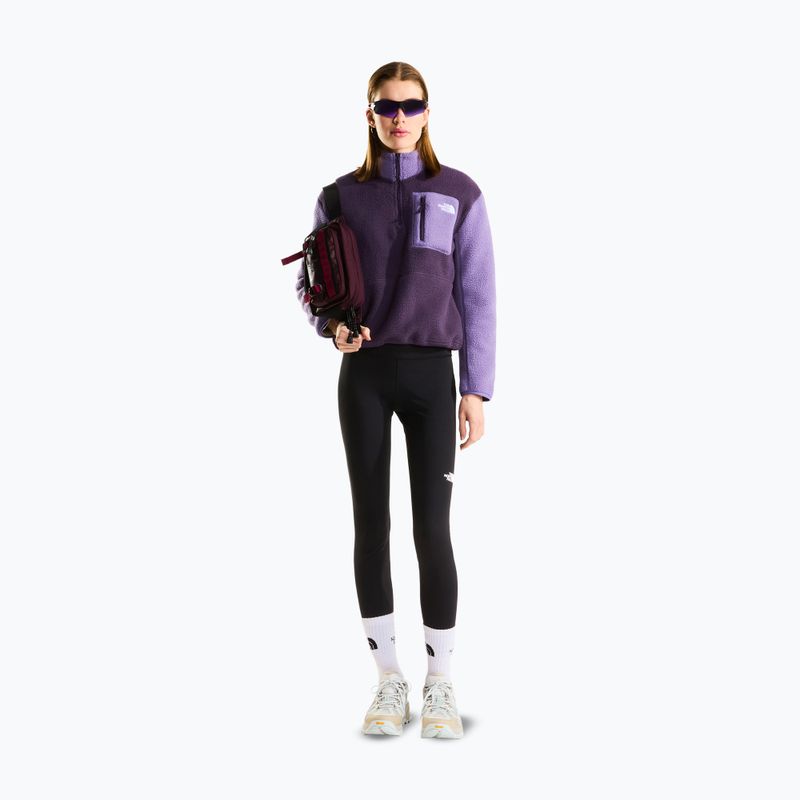 Dámská fleecová mikina The North Face Yumiori 1/4 Zip endless dusk/gr 2