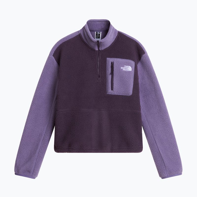 Dámská fleecová mikina The North Face Yumiori 1/4 Zip endless dusk/gr 4