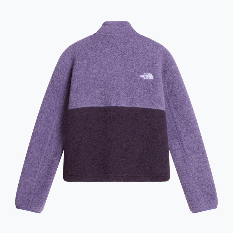 Dámská fleecová mikina The North Face Yumiori 1/4 Zip endless dusk/gr 5