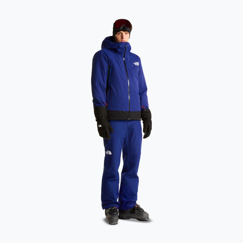 Pánská lyžařská bunda The North Face Mount Bre bold blue/tnf black 2