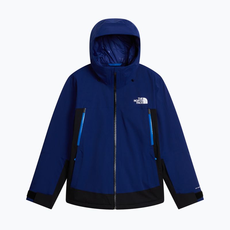 Pánská lyžařská bunda The North Face Mount Bre bold blue/tnf black 5