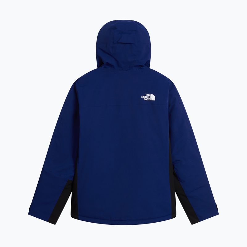 Pánská lyžařská bunda The North Face Mount Bre bold blue/tnf black 6