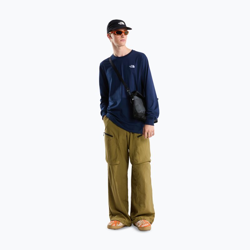 The North Face Evolution Simple Dome Regular LS Tee summit navy 2