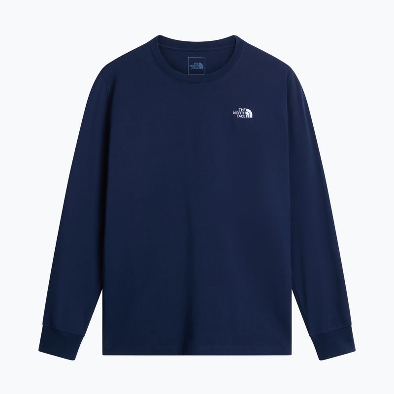 The North Face Evolution Simple Dome Regular LS Tee summit navy 4