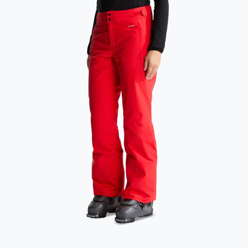 Dámské lyžařské kalhoty The North Face Descendit Regular elevation red