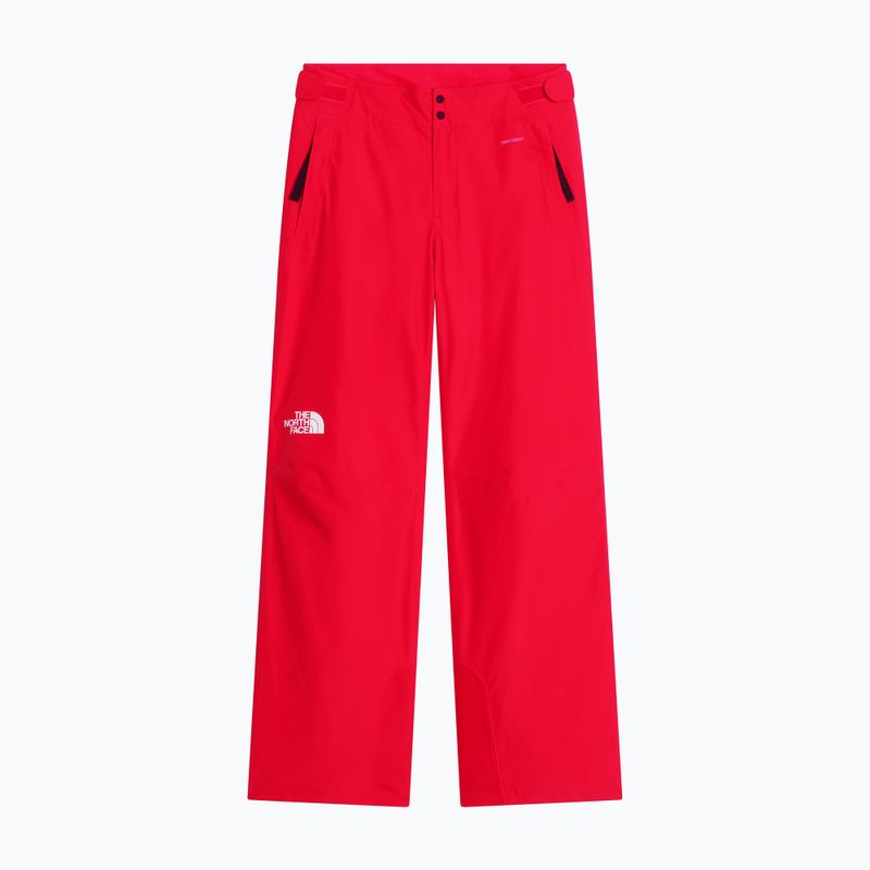 Dámské lyžařské kalhoty The North Face Descendit Regular elevation red 4