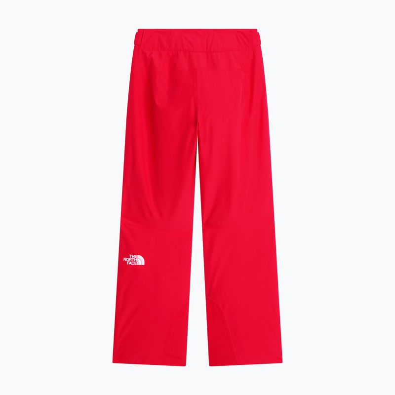 Dámské lyžařské kalhoty The North Face Descendit Regular elevation red 5