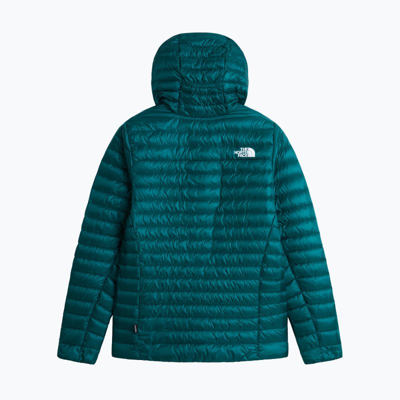 Pánská péřová bunda The North Face Bettaforca Lt Down Hoodie pacific teal/restorative 6
