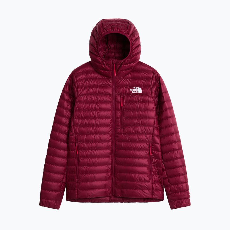 Dámská péřová bunda The North Face Bettaforca Lt Down Hoodie burgundy crush/lali gur 5