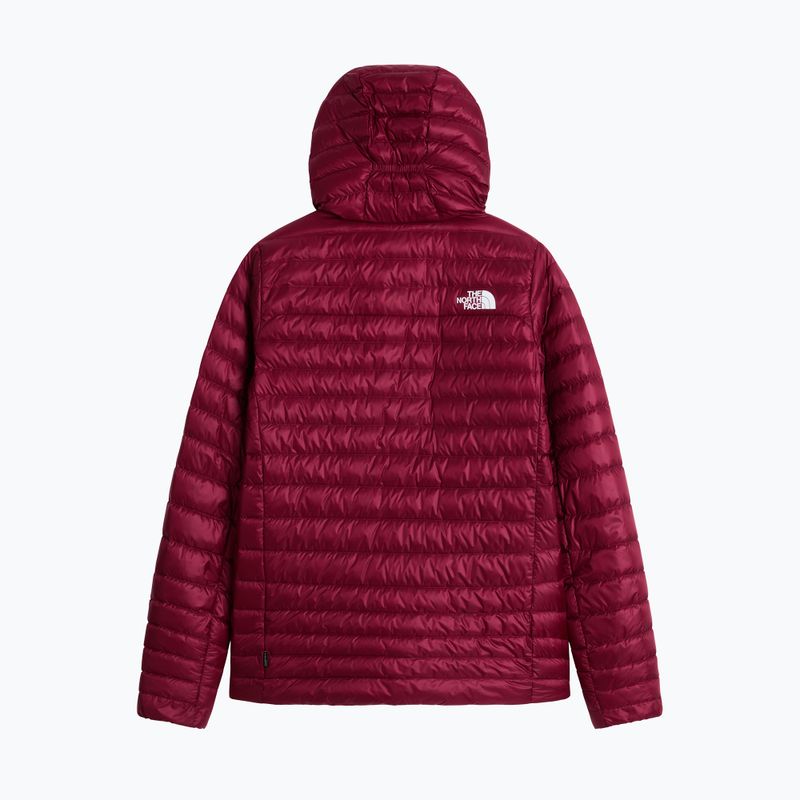 Dámská péřová bunda The North Face Bettaforca Lt Down Hoodie burgundy crush/lali gur 6