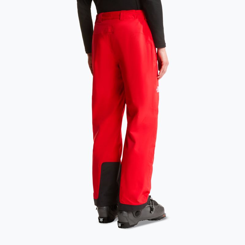 Pánské lyžařské kalhoty The North Face Chakal elevation red 3