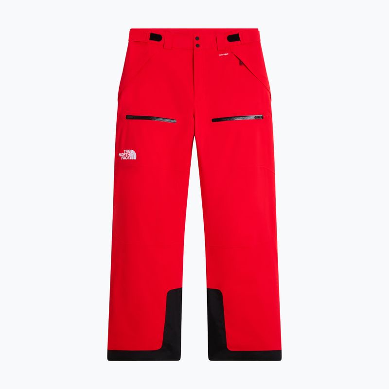 Pánské lyžařské kalhoty The North Face Chakal elevation red 4