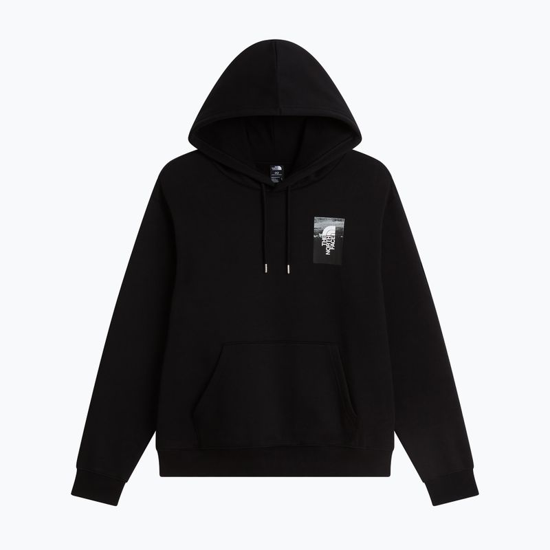 Pánská mikina The North Face Apex '75 Collage Relaxed Hoodie tnf black 4