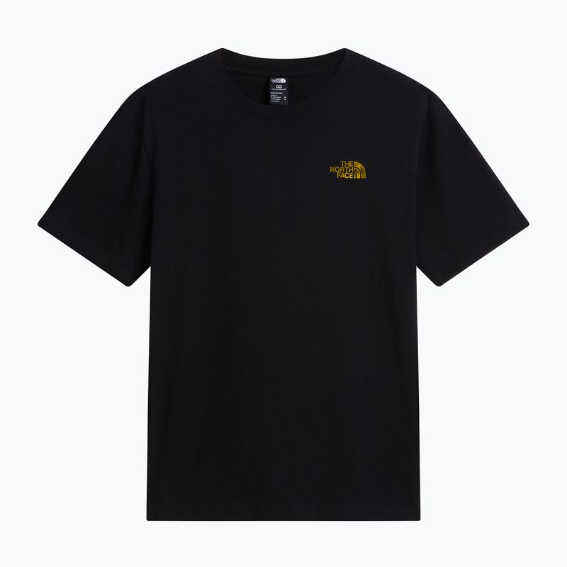 Pánské tričko na lezení The North Face Apex '75 Collage Relaxed Hoodie Tnf Black 4