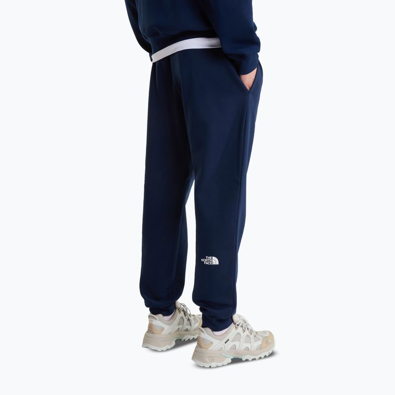 Pánské kalhoty The North Face Evo Box Half Dome Regular Tappered summit navy 4