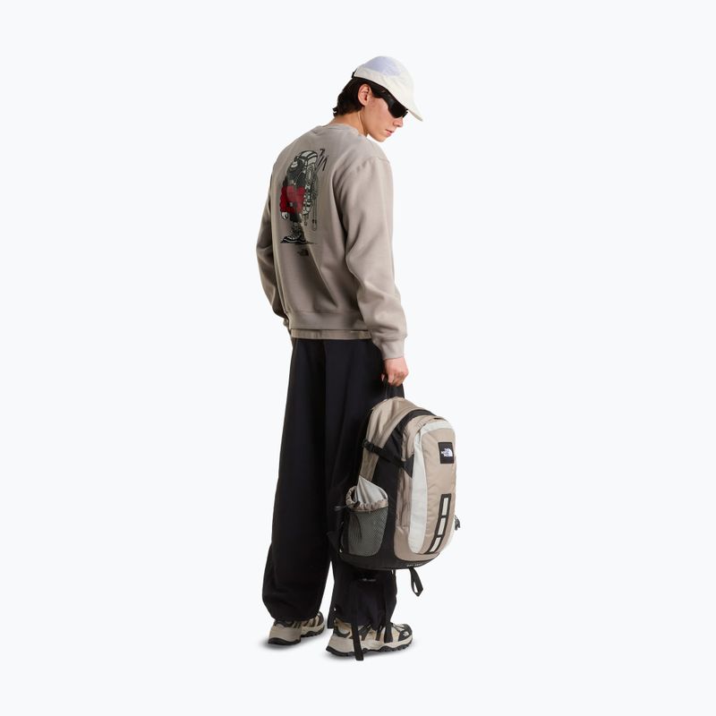 Mikina The North Face Gear Up Get Out RLX SS Tee Graphic stone slab 2