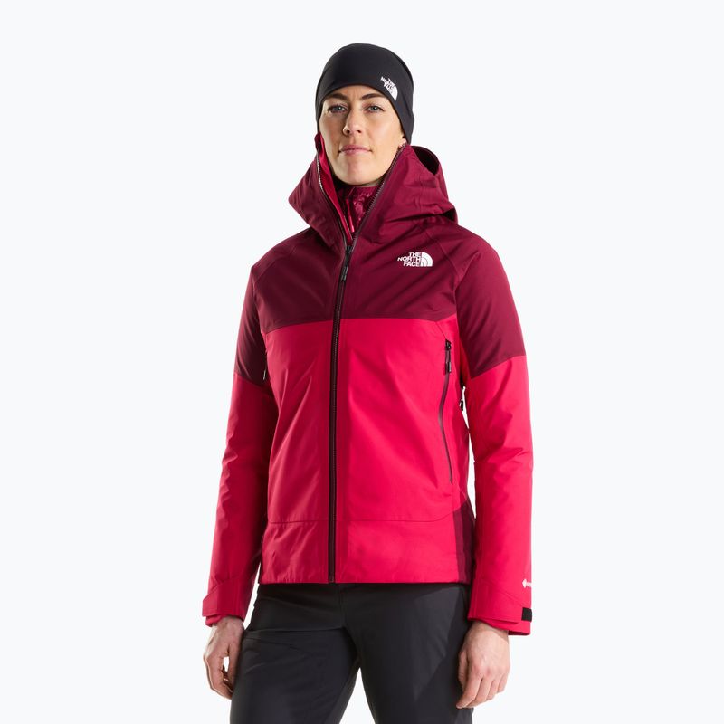 Dámská nepromokavá bunda The North Face Gtx Jazzi lali guran/burgundy cru