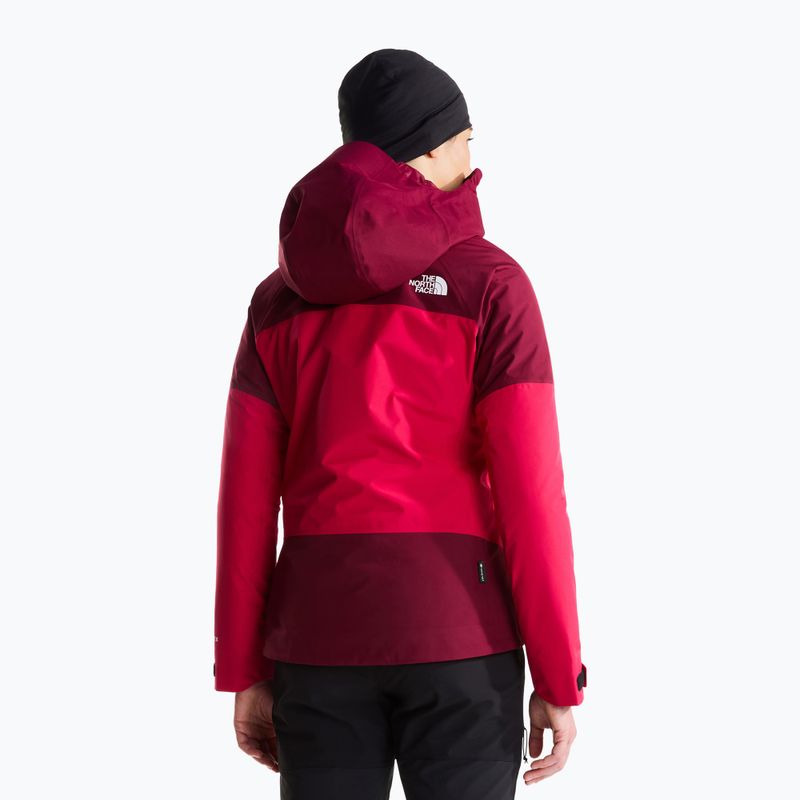 Dámská nepromokavá bunda The North Face Gtx Jazzi lali guran/burgundy cru 3