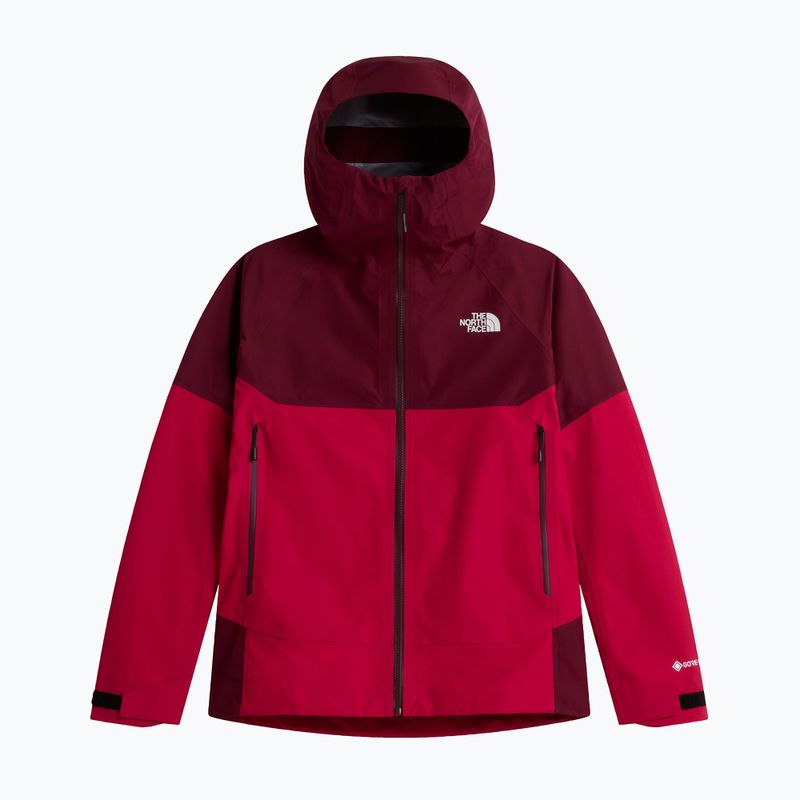 Dámská nepromokavá bunda The North Face Gtx Jazzi lali guran/burgundy cru 5