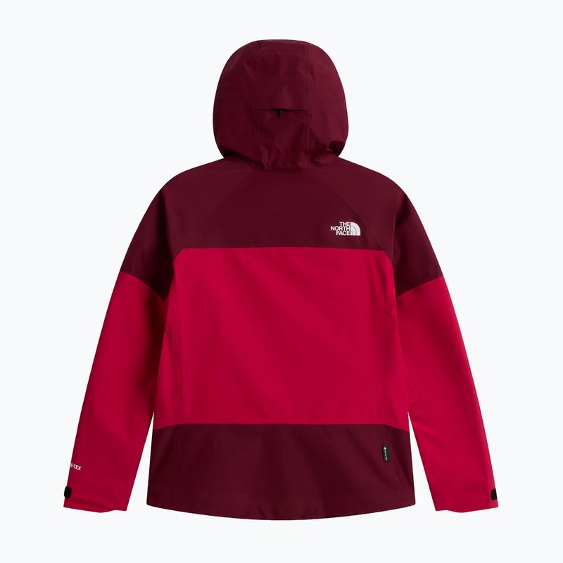 Dámská nepromokavá bunda The North Face Gtx Jazzi lali guran/burgundy cru 6