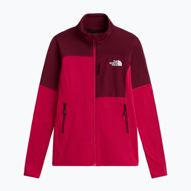 Dámská bunda The North Face Polartec Stormgap lali guran/burgundy cru 5