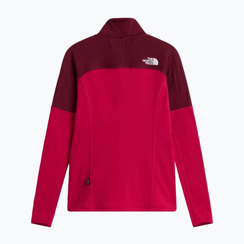Dámská bunda The North Face Polartec Stormgap lali guran/burgundy cru 6