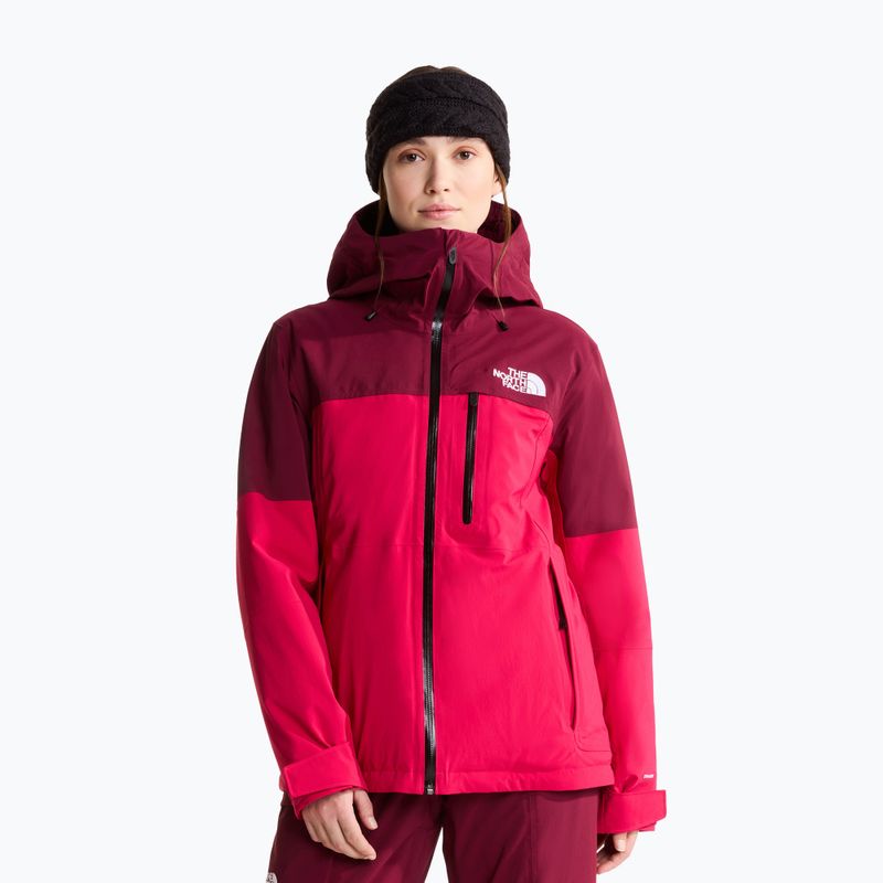 Dámská lyžařská bunda The North Face Freedom Insulated lali guran/burg
