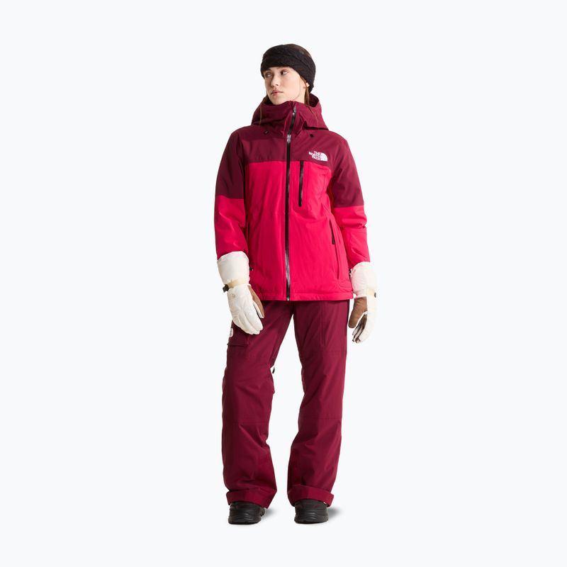 Dámská lyžařská bunda The North Face Freedom Insulated lali guran/burg 2