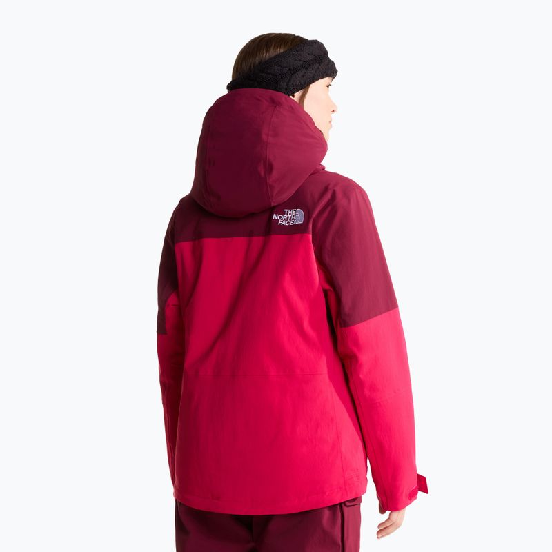 Dámská lyžařská bunda The North Face Freedom Insulated lali guran/burg 3