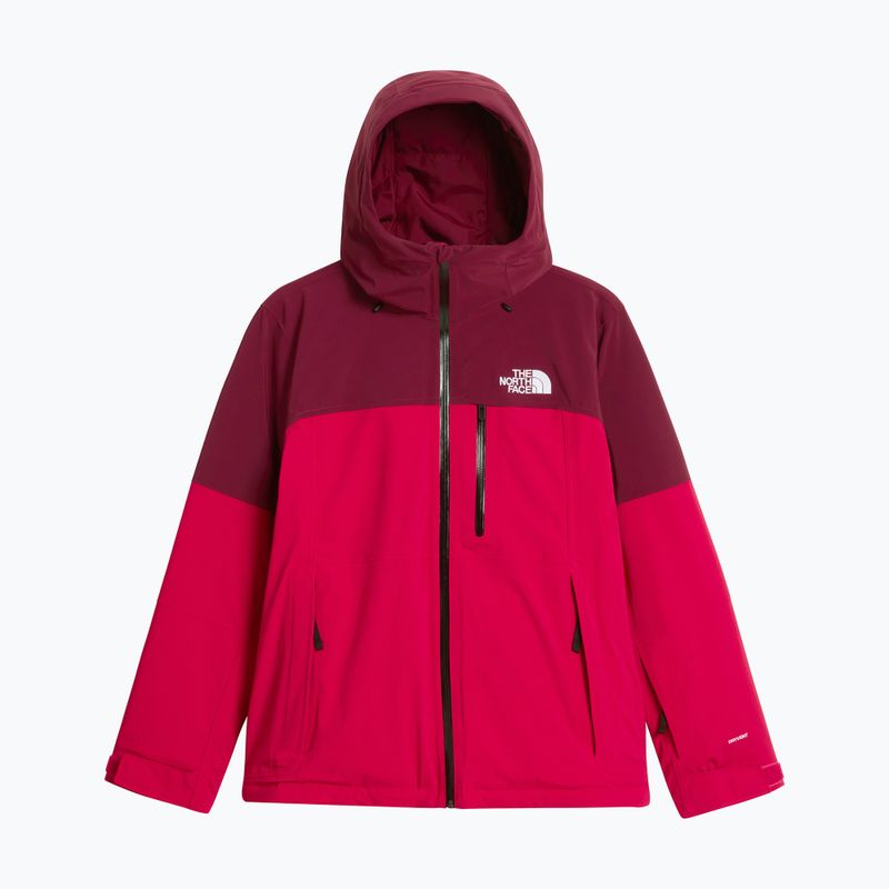 Dámská lyžařská bunda The North Face Freedom Insulated lali guran/burg 5