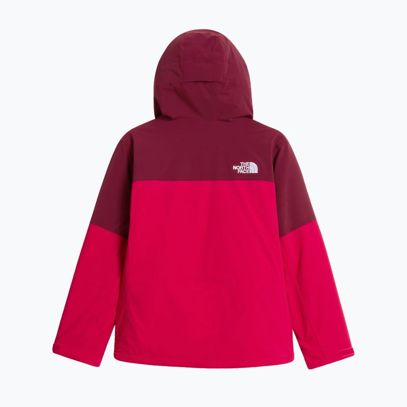 Dámská lyžařská bunda The North Face Freedom Insulated lali guran/burg 6