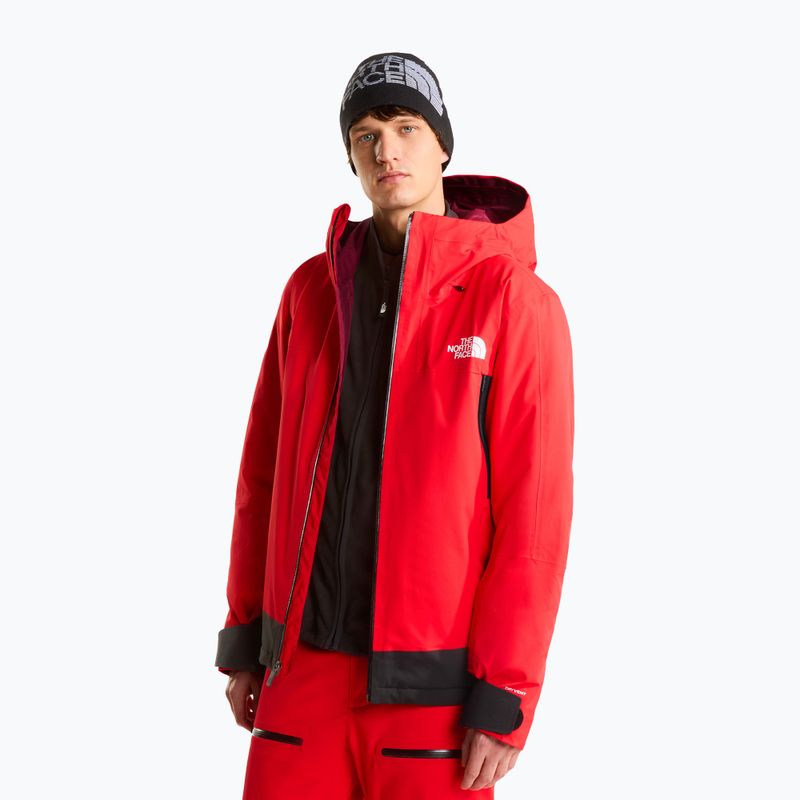Pánská lyžařská bunda The North Face Mount Bre elevation red/tnf black 3