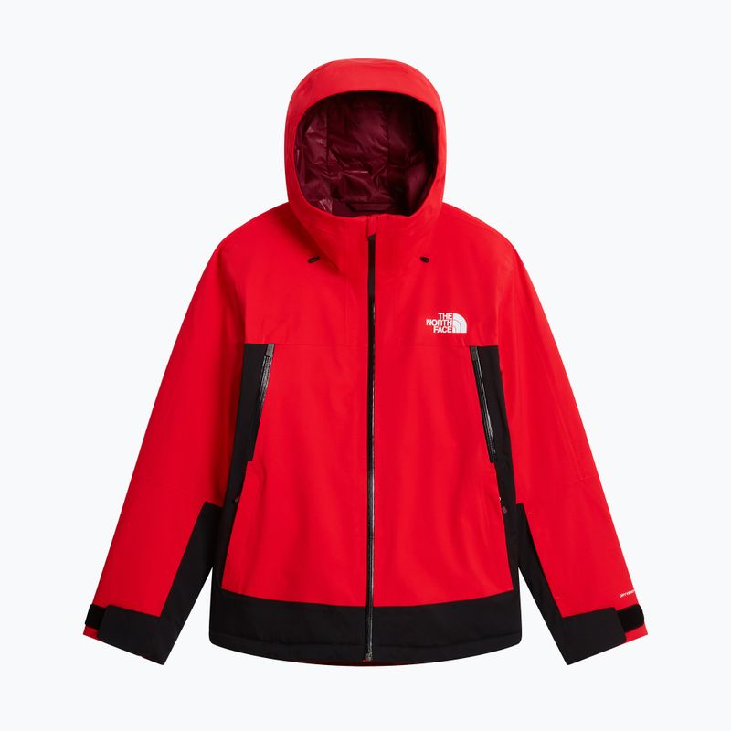 Pánská lyžařská bunda The North Face Mount Bre elevation red/tnf black 4