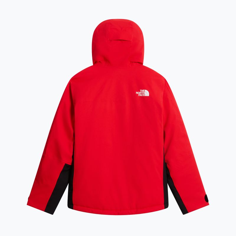 Pánská lyžařská bunda The North Face Mount Bre elevation red/tnf black 5