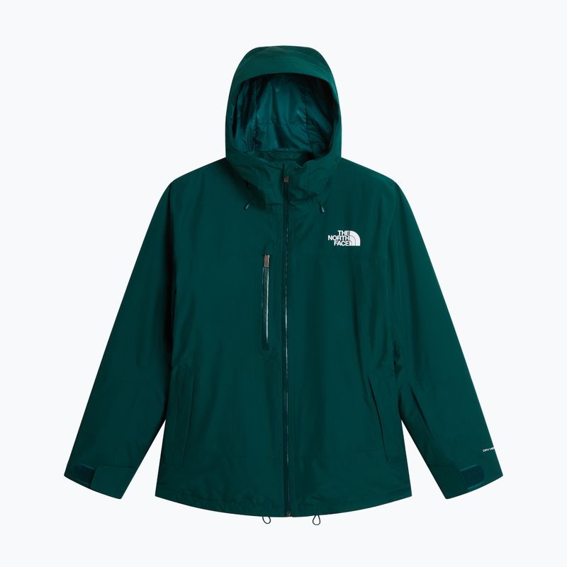 Pánská lyžařská bunda The North Face Descendit pacific teal 5